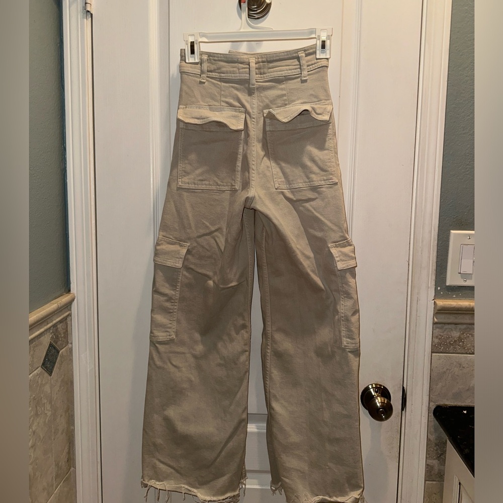 Zara USA size 0 Cargo Pants